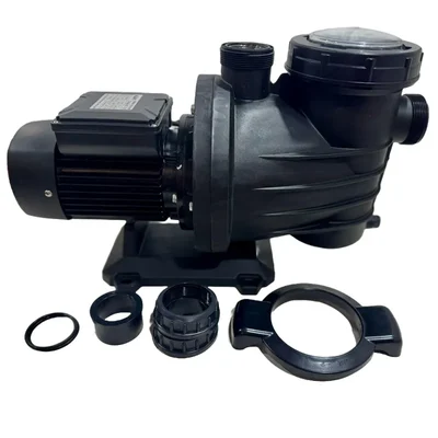 Algo 1.5 Hp Three Phase Swimming Pool Pump, 16m Max. Head, 370LPM, 70x70mm (Simpo-15T) - 1 Year Warranty