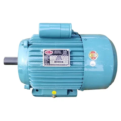 Xlo 1.5 Hp 4 Pole Foot Mounted Single Phase Capacitor Start Capacitor Run A.C. Induction Motor With ISI Mark (1 Year Warranty)