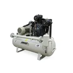 GNAT 15 HP 500L Belt Driven Two Stage Lubricated Air Compressor for Industrial Assembly & Factories