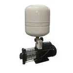 Vanora 1.5 HP 1Ph Copper Winding Booster Pump With 24 L Pressure Tank (Suitable For 3-4 Bathrooms) - 1 Year Warranty