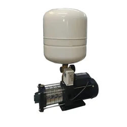 Vanora 1.5 HP 1Ph Copper Winding Booster Pump With 100L Pressure Tank, Suitable For Upto 15 Bathrooms - 1 Year Warranty