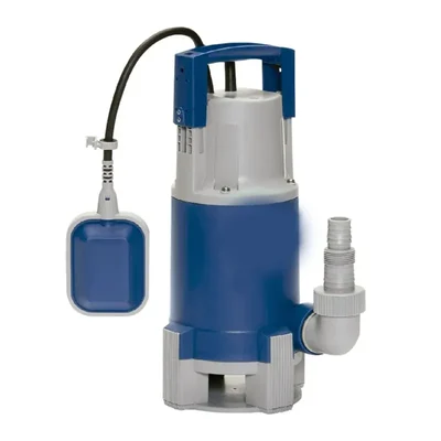 Heavy Duty 1.5Hp Single Phase PP Body Dewatering Sewage Submersible Pump, 9.5m Head, 16500 LPH
