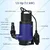 Heavy Duty 1.5Hp Single Phase PP Body Dewatering Sewage Submersible Pump, 10m Head, 15000 LPH - 1 Year Warranty