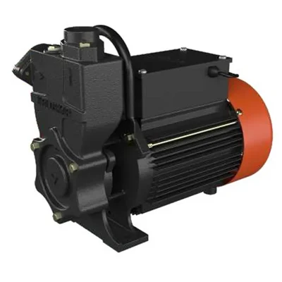 Kirloskar 1.5Hp Single Phase Self Priming Monoblock Pump, 58m Max. Head, 25X25mm (MINI 58C GOLD) - 2 Years Warranty