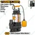 Ingco 1.5Hp Single Phase Dewatering Sewage Submersible Pump, 15m Max. Head, 366LPM Max. Discharge (SPDS11008)