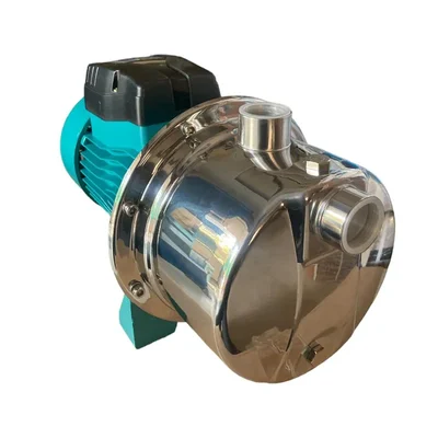 Heavy Duty 1.5Hp Single Phase SS Self Priming Jet Pump, 45m Head, 3720 LPH, 25x25mm - 1 Year Warranty