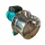 Heavy Duty 1.5Hp Single Phase SS Self Priming Jet Pump, 45m Head, 3720 LPH, 25x25mm - 1 Year Warranty