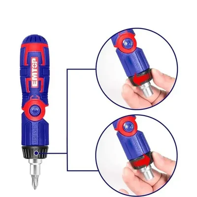 Emtop 15 IN 1 Ratchet Screwdriver Set (ESDRH1502)