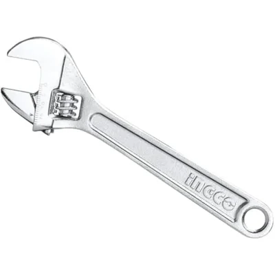 INGCO 15" 0-46mm Adjustable Wrench HADW131152