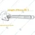 INGCO 15" 0-46mm Adjustable Wrench HADW131152