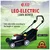 Leo 1600 watt 16 inch Electric Lawn Mower for Grass Cutting/Trimming | ZF6127
