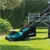 Makita LM003GM103, 740W, 15 Inch 40V Cordless Lawn Mower With Battery & Charger