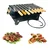 15 inch Electric BBQ Grill with 8 Skewers