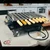 15 inch Electric BBQ Grill with 8 Skewers