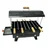 NE GRILLS Portable 15 inch Hut Shape Charcoal Barbeque Grill with 8 Skewers