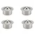 Premium Quality 4 Pieces 15 Kg Ball Transfer Caster Wheel