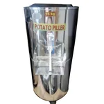 Commercial 15 kg Potato Peeler Machine with 1 HP Motor, Stainless Steel Body