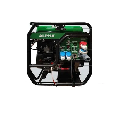 Alpha 15 Kva Single & Three Phase Electric Start Petrol Generator (A18000)