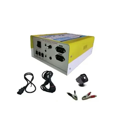 Urja Agricare Premium Quality 15 KV Solar Fence Energizer for 70 Acre Area with Cables, Siren and 2 Piece Warning Plates