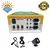 Khetpal 15 KV Solar Zatka Machine (50 Acre Area ) with Siren, Cables and Battery Connectors With 1 Year Warranty