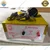 Khetpal 15 KV Solar Zatka Machine for 50 Acres Area with Solar Panel, Battery, Siren, Cables, and Connectors (1 Year Warranty)
