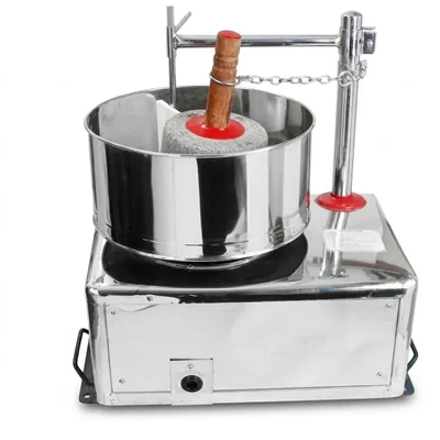 Sowbaghya CG-015SG 15 Ltr Industrial Stainless Steel Wet Grinder with 1.5 HP 3Ph Motor