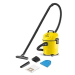 Karcher 15 Liters 1200 W Wet and Dry Multi Purpose Vacuum Cleaner (WD 1 CLASSIC)
