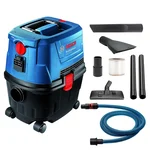 Bosch 15L 1100W Wet & Dry Vacuum Cleaner With All Required Accessories (GAS 15 PS PROFESSIONAL)