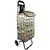 EVER BEST EB-Series 15 Liter Shopping Trolley Bag With Wheels - Colour-Beige  (2 Year Warranty )