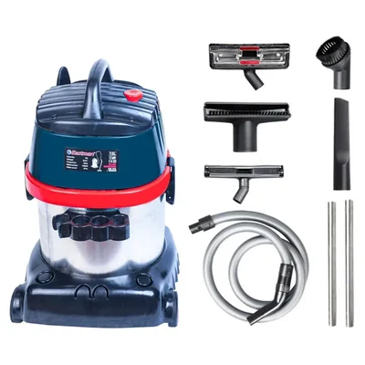 Eastman 15 Litre Capacity 1000 W Wet & Dry Vacuum Cleaner With Accessories (EVC-015)