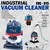 Eastman 15 Litre Capacity 1000 W Wet & Dry Vacuum Cleaner With Accessories (EVC-015)