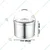 Stainless Steel 15 Litre Casserole Hot Pot with 12 hrs Insulation Hot & Cold For Canteen And Hotels