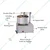 SBWG Commercial 15L Wet Grinder, 1.5HP, 1350RPM