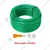 Agriansh 1/2-inch 15-meter 3 Layer Threaded Pvc Braided Garden Hose Pipe With Tap Adapter and Stainless Steel Clamps