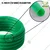 Agriansh 1/2-inch 15-meter 3 Layer Threaded Pvc Braided Garden Hose Pipe With Tap Adapter and Stainless Steel Clamps