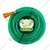 Agriansh 1/2-inch 15-meter 3 Layer Threaded Pvc Braided Garden Hose Pipe With Tap Adapter and Stainless Steel Clamps