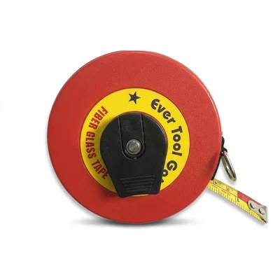 EVERTOOL 15m Fiberglass Measuring Tape 