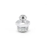 Kapson M10 x 1.5mm Coarse Thread Straight Grease Nipples, 18mm Length Heavy Duty Zerk Fitting (Pack of 20) K-335