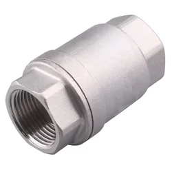 Premium Quality 1/2 inch (15mm) SS-304 Grade Vertical Non Return Valve(NRV)