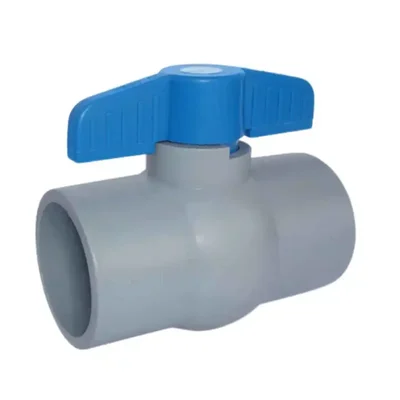 Kamal Agrotech 15 mm Plain Ball Valve for Irrigation Purposes (Pack of 5 Pcs)