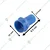 Hose Nipple PP 0.5 Inch  Inner Threaded (Pack of 5)