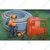 Garden Hose Pipe Set with 15mtr 3-Layered Pipe ,Spray Gun & Wall Stand for Garden & Lawns