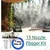 WaterSun 15 Nozzle Fogger Kit with Timer, Filter and Other Accessories 