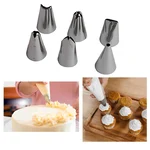 Premium Quality 15 pcs Cake Decor Nozzle Set with Cleaning Brush
