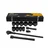 JCB 15‑Piece 1″ Drive 6‑Point Deep Impact Socket Set 36 – 80 mm in Metal Case (JCB-8141-5MPB)