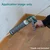 Total 9" (230 mm) Caulking Gun for applying caulk (THT21309) Pack of  2