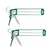 Total 9" (230 mm) Caulking Gun for applying caulk (THT21309) Pack of  2