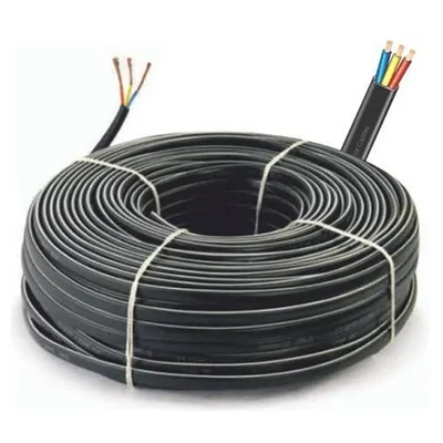Premium Quality 1.5 Sqmm 30m 3 Core Submersible Flat Cable Suitable for Upto 1 Hp Submersible Pump