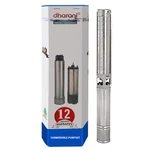 Dharani 1.5Hp 15 Stage 4"(V4) 1Ph K-Series Oil Filled Submersible Pump (4DOCPK4E/1.50-15(32)) - 1 Year Warranty
