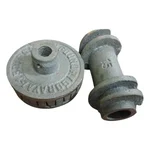 15 Teeth Cast Iron Gear Set For Chaff Cutter, Set of 1
